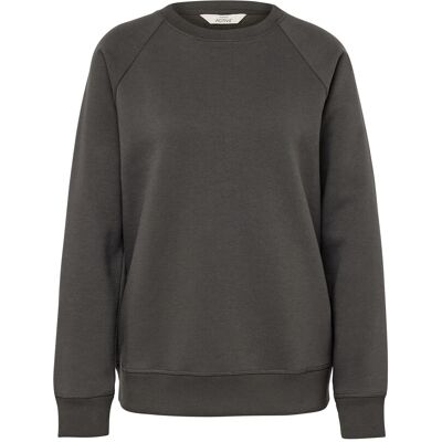 Tchibo - Yogasweatshirt - Damen - Gr. L - olivgrün Tchibo - Yogasweatshirt - Damen - Gr. L - olivgrün