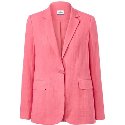 Tchibo - Musselin-Blazer - Damen - Gr. 46 - koralle Tchibo - Musselin-Blazer - Damen - Gr. 46 - koralle