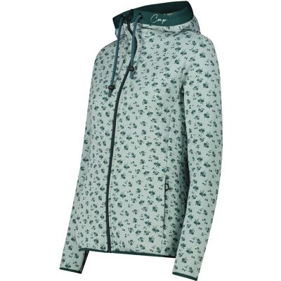 CMP Damen-Jacke - Damen - Gr. 40 - grün/print CMP Damen-Jacke - Damen - Gr. 40 - grün/print