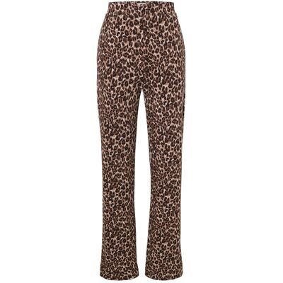 Tchibo - Bedruckte Jerseyhose - Damen - Gr. L - schwarz/print Tchibo - Bedruckte Jerseyhose - Damen - Gr. L - schwarz/print