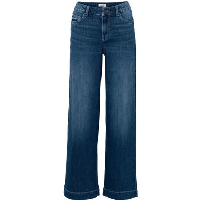 Tchibo - Super Wide Jeans – Fit »Lexi« - Damen - Gr. 38 - dunkelblau Tchibo - Super Wide Jeans – Fit »Lexi« - Damen - Gr. 38 - dunkelblau