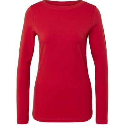 Tchibo - Langarmshirt - Damen - Gr. S - rot Tchibo - Langarmshirt - Damen - Gr. S - rot