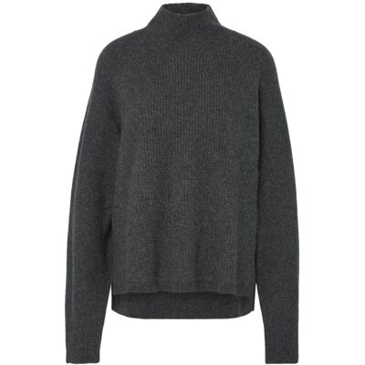 Tchibo - Soufflé-Yarn-Grobstrickpullover - Damen - Gr. S - grau Tchibo - Soufflé-Yarn-Grobstrickpullover - Damen - Gr. S - grau