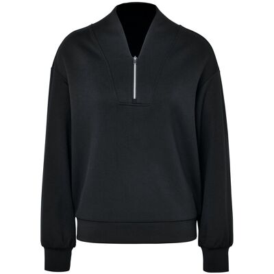 Tchibo - Premium-Troyer - Damen - Gr. S - schwarz Tchibo - Premium-Troyer - Damen - Gr. S - schwarz