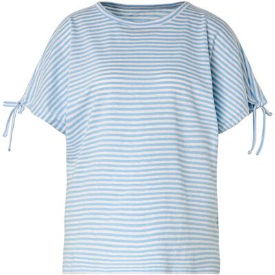 Tchibo - Shirt aus Leinenmix - Damen - Gr. S - weiss Tchibo - Shirt aus Leinenmix - Damen - Gr. S - weiss