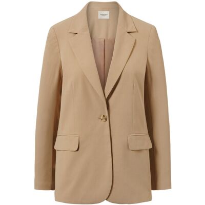 Tchibo - Webblazer - Damen - Gr. 46 - beige Tchibo - Webblazer - Damen - Gr. 46 - beige