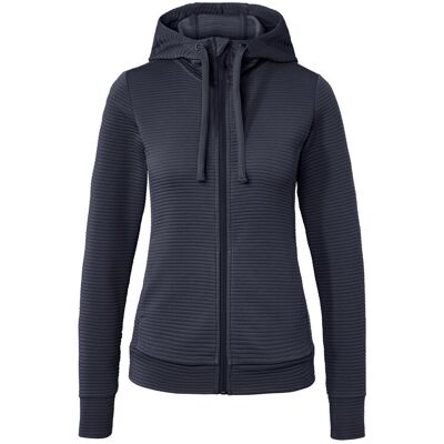 Tchibo - Kapuzenjacke - Damen - Gr. XL - blau Tchibo - Kapuzenjacke - Damen - Gr. XL - blau