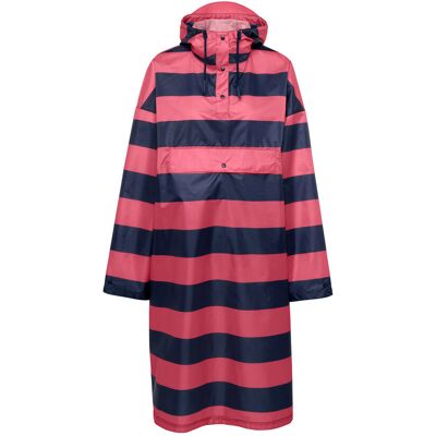 Tchibo - Regenponcho - Damen - Gr. S/M - blau/gestreift Tchibo - Regenponcho - Damen - Gr. S/M - blau/gestreift