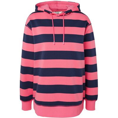 Tchibo - Kapuzen-Sweatpullover - Damen - Gr. S - dunkelblau/gestreift Tchibo - Kapuzen-Sweatpullover - Damen - Gr. S - dunkelblau/gestreift
