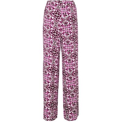 Tchibo - Bedruckte Palazzohose - Weiss - Berry print - Palazzohose Tchibo - Bedruckte Palazzohose - Weiss - Berry print - Palazzohose