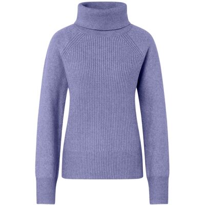 Tchibo - Rollkragenpullover - Damen - Gr. M - lila Tchibo - Rollkragenpullover - Damen - Gr. M - lila