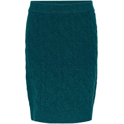 Tchibo - Strickrock - Damen - Gr. M - petrol Tchibo - Strickrock - Damen - Gr. M - petrol