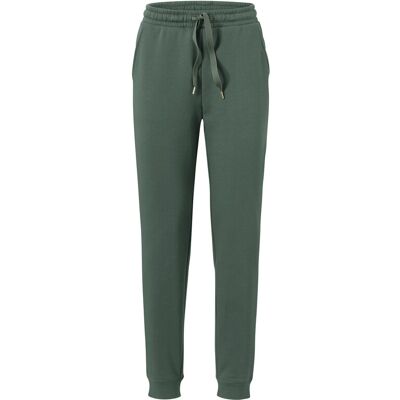 Tchibo - Loungewear-Hose - Damen - Gr. L - dunkelgrün Tchibo - Loungewear-Hose - Damen - Gr. L - dunkelgrün
