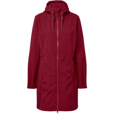 Tchibo - Softshellmantel - Damen - Gr. 36 - dunkelrot Tchibo - Softshellmantel - Damen - Gr. 36 - dunkelrot