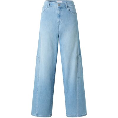 Angels Denim »Liva« Cargo Wide Leg - Damen - Gr. 48 - blau Angels Denim »Liva« Cargo Wide Leg - Damen - Gr. 48 - blau