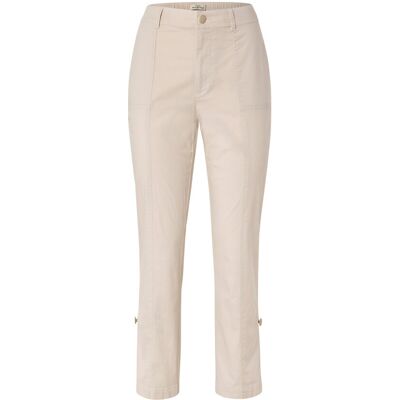 Tchibo - 7/8-Webhose - Damen - Gr. 42 - beige Tchibo - 7/8-Webhose - Damen - Gr. 42 - beige