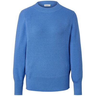 Tchibo - Feinstrickpullover - Damen - Gr. S - blau Tchibo - Feinstrickpullover - Damen - Gr. S - blau