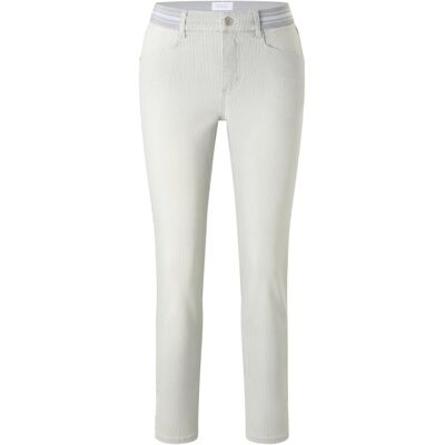 Angels Jeans »Ornella Sporty« Slim Fit 7/8 - Damen - Gr. 36 - grau/gestreift Angels Jeans »Ornella Sporty« Slim Fit 7/8 - Damen - Gr. 36 - grau/gestreift