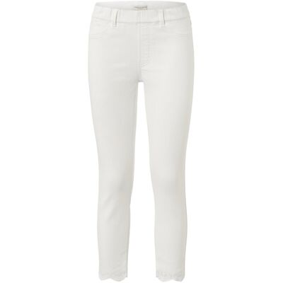 Tchibo - 7/8-Treggings mit Lochstickerei - Damen - Gr. 54 - weiss Tchibo - 7/8-Treggings mit Lochstickerei - Damen - Gr. 54 - weiss