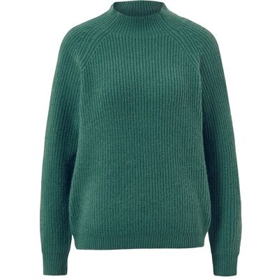 Tchibo - Grobstrickpullover mit Stehkragen - Damen - Gr. XXL - grün Tchibo - Grobstrickpullover mit Stehkragen - Damen - Gr. XXL - grün