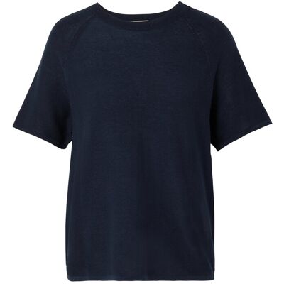 Tchibo - Feinstrick-Shirt - Damen - Gr. S - dunkelblau Tchibo - Feinstrick-Shirt - Damen - Gr. S - dunkelblau