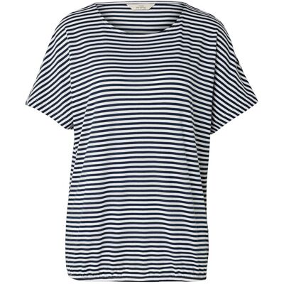 Tchibo - Blusenshirt - Damen - Gr. L - dunkelblau Tchibo - Blusenshirt - Damen - Gr. L - dunkelblau