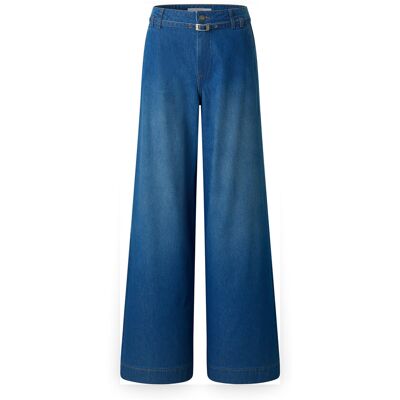 Angels Denim »Liva« Sleek Wide Leg - Damen - Gr. 48 - blau Angels Denim »Liva« Sleek Wide Leg - Damen - Gr. 48 - blau