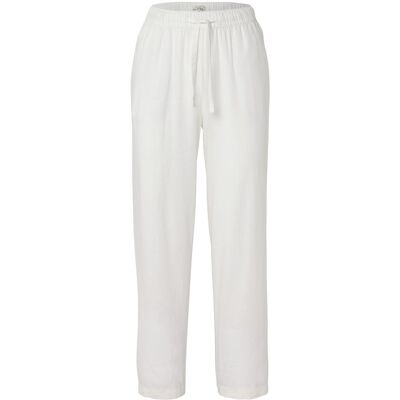 Tchibo - Leinenhose - Damen - Gr. 36 - weiss Tchibo - Leinenhose - Damen - Gr. 36 - weiss