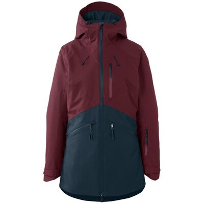 Tchibo - Ski-und-Snowboardjacke - Damen - Gr. 36 - weinrot Tchibo - Ski-und-Snowboardjacke - Damen - Gr. 36 - weinrot