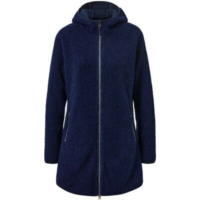 Tchibo - Kapuzen-Teddy-Mantel - Damen - Gr. XL - dunkelblau Tchibo - Kapuzen-Teddy-Mantel - Damen - Gr. XL - dunkelblau