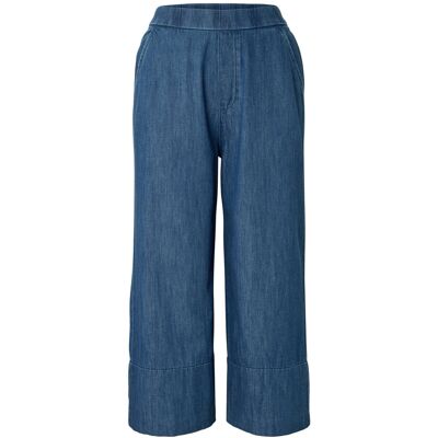 Tchibo - Culotte-Jeans - Damen - Gr. 38 - dunkelblau Tchibo - Culotte-Jeans - Damen - Gr. 38 - dunkelblau