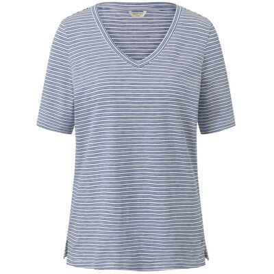 Tchibo - Gestreiftes Shirt - Damen - Gr. S - blau/gestreift Tchibo - Gestreiftes Shirt - Damen - Gr. S - blau/gestreift