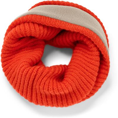 Tchibo - Strick-Schlauchschal - orange Tchibo - Strick-Schlauchschal - orange