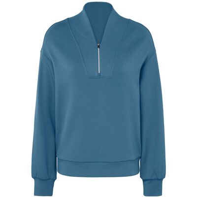 Tchibo - Premium-Troyer - Damen - Gr. S - blau Tchibo - Premium-Troyer - Damen - Gr. S - blau