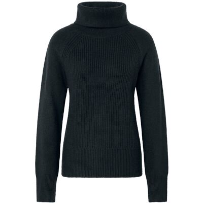 Tchibo - Rollkragenpullover - Damen - Gr. S - dunkelblau Tchibo - Rollkragenpullover - Damen - Gr. S - dunkelblau