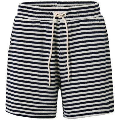 Tchibo - Frottiershorts - Damen - Gr. M - dunkelblau/gestreift Tchibo - Frottiershorts - Damen - Gr. M - dunkelblau/gestreift