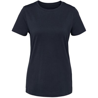 Tchibo - Basic T-Shirt - Damen - Gr. M - dunkelblau Tchibo - Basic T-Shirt - Damen - Gr. M - dunkelblau