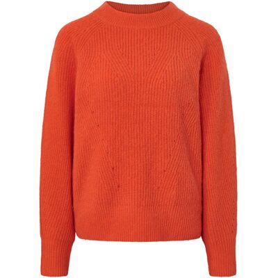 Tchibo - Strickpullover - Damen - Gr. XL - orange Tchibo - Strickpullover - Damen - Gr. XL - orange