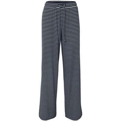 Tchibo - Relaxhose - Damen - Gr. L - dunkelblau/gestreift Tchibo - Relaxhose - Damen - Gr. L - dunkelblau/gestreift