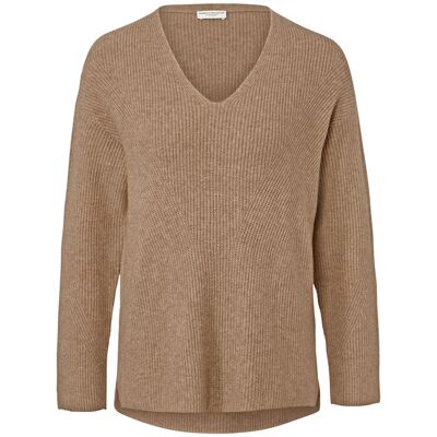 Tchibo - Grobstrickpullover - Damen - Gr. L - braun Tchibo - Grobstrickpullover - Damen - Gr. L - braun