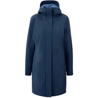 Tchibo - 3-in-1-Funktionsmantel mit Weste - Damen - Gr. 44 - blau Tchibo - 3-in-1-Funktionsmantel mit Weste - Damen - Gr. 44 - blau