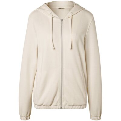 Tchibo - Sweatjacke - Damen - Gr. S - creme Tchibo - Sweatjacke - Damen - Gr. S - creme