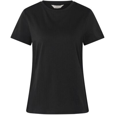 Tchibo - T-Shirt - Damen - Gr. L - schwarz Tchibo - T-Shirt - Damen - Gr. L - schwarz