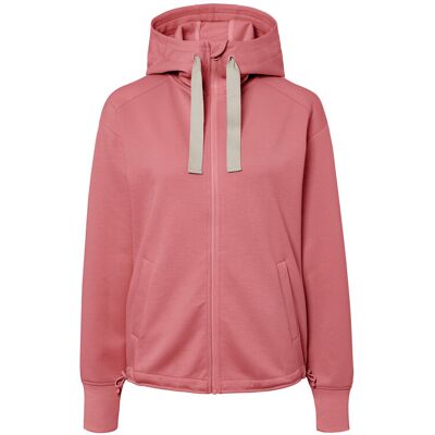 Tchibo - Kapuzen-Sweatjacke - Damen - Gr. S - rosé Tchibo - Kapuzen-Sweatjacke - Damen - Gr. S - rosé