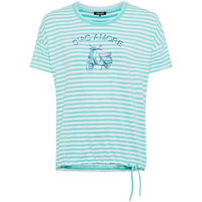 Tchibo - Olsen T-Shirt - Damen - Gr. 40 - blau Tchibo - Olsen T-Shirt - Damen - Gr. 40 - blau