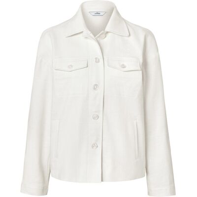 Tchibo - Leichte Jacke - Damen - Gr. 42 - weiss Tchibo - Leichte Jacke - Damen - Gr. 42 - weiss