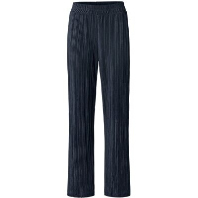 Tchibo - Plisseehose - Damen - Gr. S - dunkelblau Tchibo - Plisseehose - Damen - Gr. S - dunkelblau