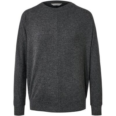Tchibo - Fledermausshirt - Damen - Gr. S - dunkelgrau Tchibo - Fledermausshirt - Damen - Gr. S - dunkelgrau