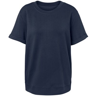 Tchibo - Shirt aus Modalmix - Damen - Gr. S - dunkelblau Tchibo - Shirt aus Modalmix - Damen - Gr. S - dunkelblau