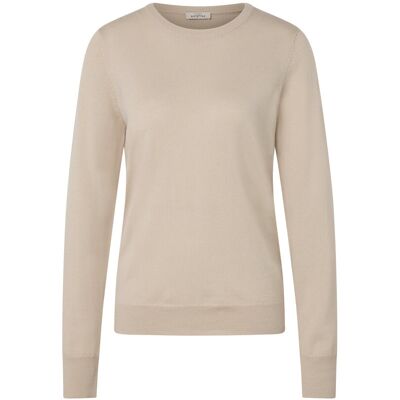 Tchibo - Merino-Feinstrickpullover - Damen - Gr. S - creme Tchibo - Merino-Feinstrickpullover - Damen - Gr. S - creme